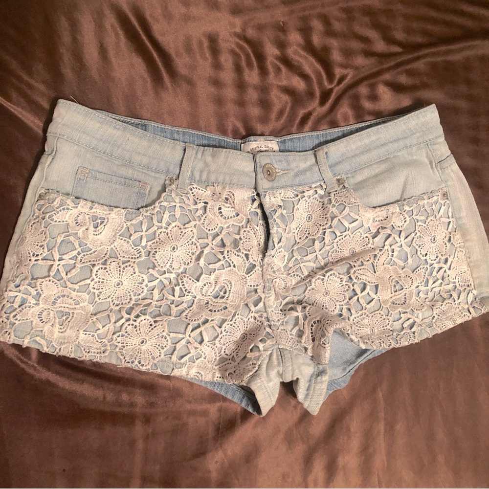 Aeropostale jean shorts
